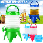 3.5-Liter Mini Portable Manual Foldable Multi-Purpose Beverage Dispenser - Image 22