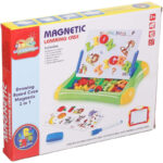 32 PCS Magnetic 2 In 1 Colorful Drawing Learning Case For Kids - Image 5