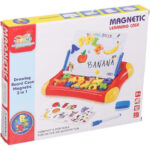 32 PCS Magnetic 2 In 1 Colorful Drawing Learning Case For Kids - Image 6