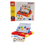 32 PCS Magnetic 2 In 1 Colorful Drawing Learning Case For Kids - Image 7