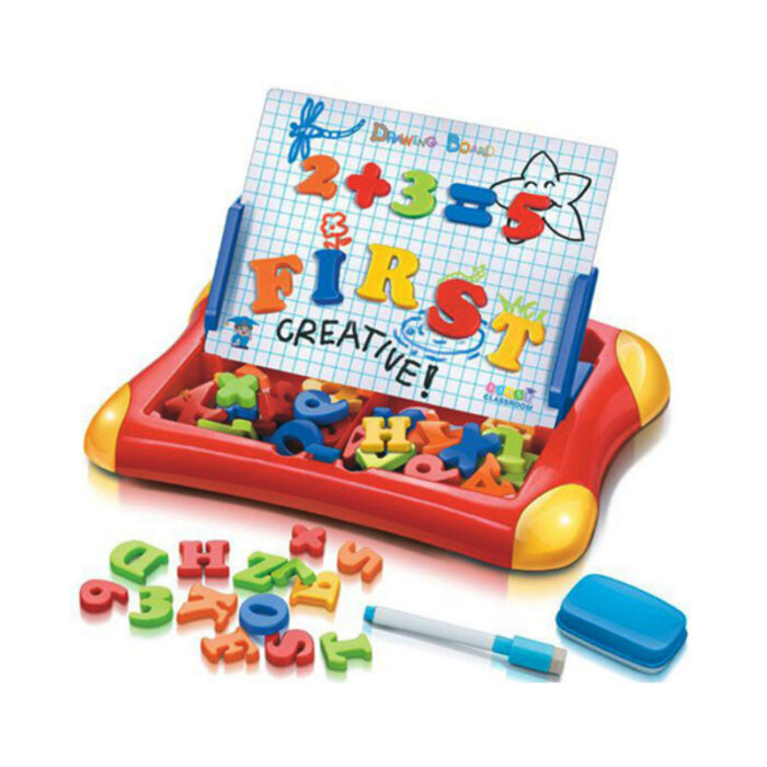 32 PCS Magnetic 2 In 1 Colorful Drawing Learning Case For Kids - Image 1