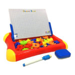 32 PCS Magnetic 2 In 1 Colorful Drawing Learning Case For Kids - Image 8