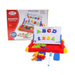 32 PCS Magnetic 2 In 1 Colorful Drawing Learning Case For Kids - Image 9