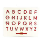 275Pc Balls Pop Magnetic English Alphabet Learning Drawing Board - Image 8