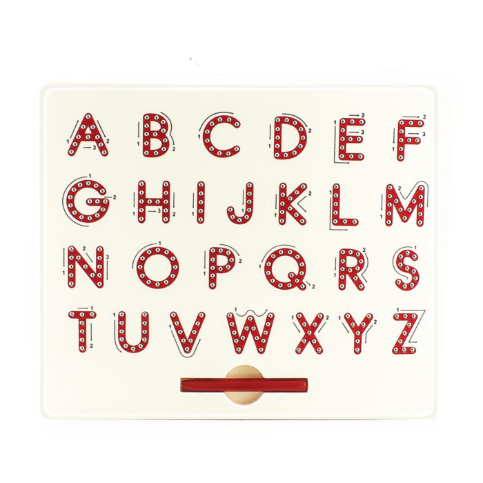 275Pc Balls Pop Magnetic English Alphabet Learning Drawing Board - Image 8