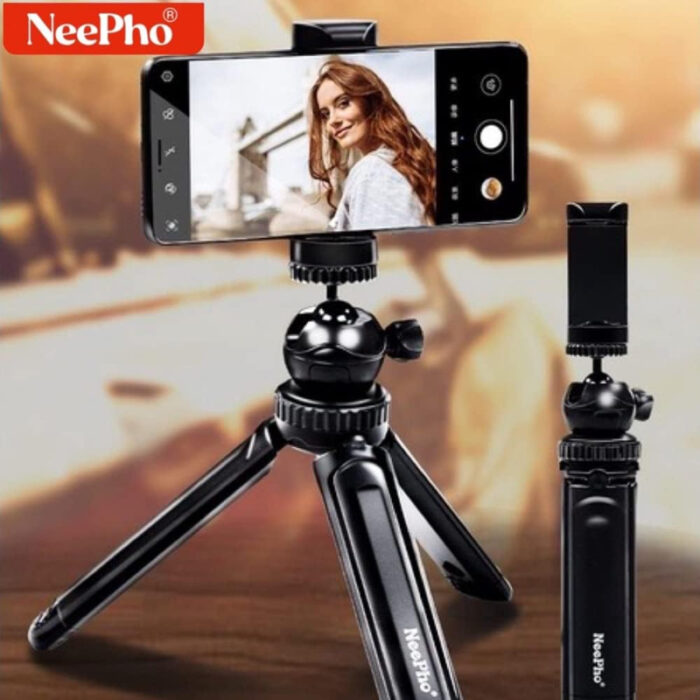 NP999 Neepho 360 Degree Multi-Function Tripod Portable Foldable Phone Stand - Image 1