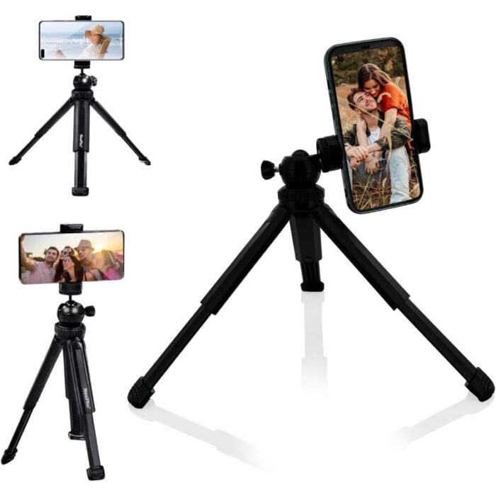 NP999 Neepho 360 Degree Multi-Function Tripod Portable Foldable Phone Stand - Image 3