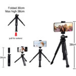 NP999 Neepho 360 Degree Multi-Function Tripod Portable Foldable Phone Stand - Image 5