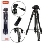 NeePho NP-8850 Professional Tripod For DSLR Camera And Phone With Quick Release Plate, Non-Slip Feet - Image 4