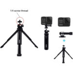 NP999 Neepho 360 Degree Multi-Function Tripod Portable Foldable Phone Stand - Image 6