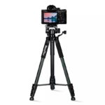 NeePho NP-8850 Professional Tripod For DSLR Camera And Phone With Quick Release Plate, Non-Slip Feet - Image 5