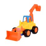 Set Of 4 Durable Friction Powered Construction Vehicles For Kids - Image 8