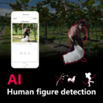 Portable V380 Pro 2MP 1080P HD USB Surveillance Camera With Rotatable Gnoose Neck, Motion Detection (WiFi & Hotspot) - Image 8