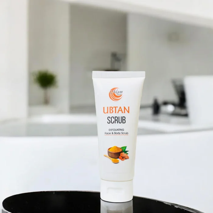 Ubtan Scrub exfoliating face and body Scrub - Image 1