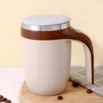 DTM-630 Smart 380ml Portable Automatic Magnetic Self-Stirring Cup - Image 16