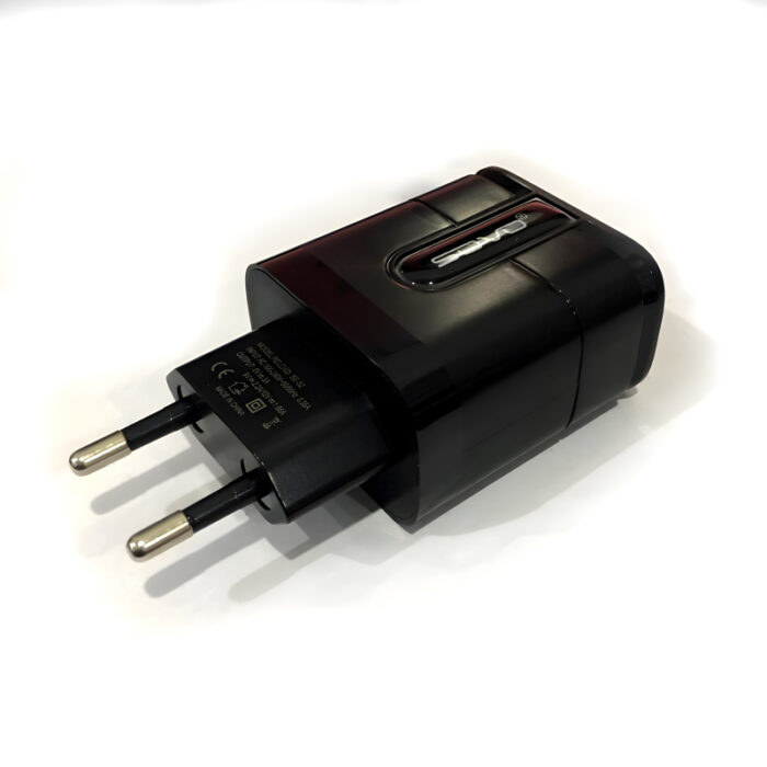 Sovo SE-52 Lexus 2.4 Amp Super Fast Charging Adapter With 2 USB Ports - Image 2