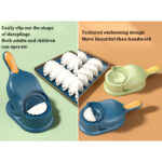 Multifunctional Manual Press 2-In-1 Dumpling Maker Set For Easy Homemade Dumplings - Image 12