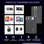 Audionic Spark Pro S-220 Mini 20000mAh 22.5W PD Super-Fast Charging QC 3.0 Power Bank - Image 8