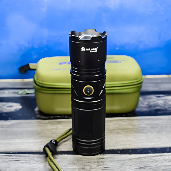 Ruilang P90 High-Quality Powerful 1Km Long Range USB Rechargeable LED Torch Light - Image 20
