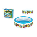 Colorful Character Children Play Pool For Kids