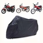 Bike Cover Dust Proof Universal 70 and 125 Scratch & Rust Proof Cover ( Random Color )