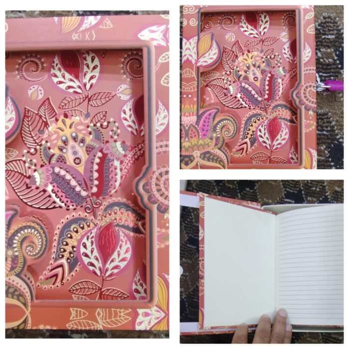 Beautiful Design Diary with Lock – Secure & Stylish Journal  – Elegant & Stylish Journal | fancy look dairy (60 Pages) - Image 1