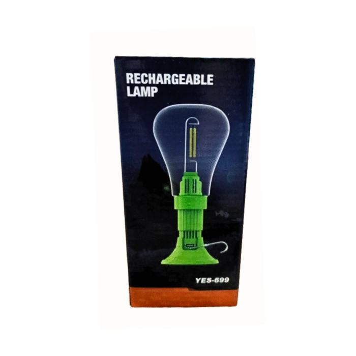 Led Rechargeable Lamp | Lanterns Bulb light with Hanging hook (Random color) - Image 6