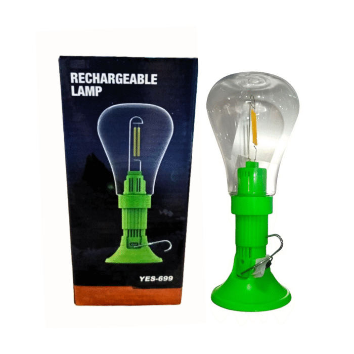 Led Rechargeable Lamp | Lanterns Bulb light with Hanging hook (Random color) - Image 1