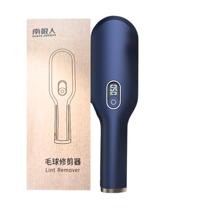 Electric Fabric Lint Shaver Fuzz Remover, LCD Display (Random color) - Image 8