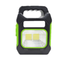 JY-978A Solar portable lamp multi functional for outdoor Hiking long Range light(random color) - Image 7