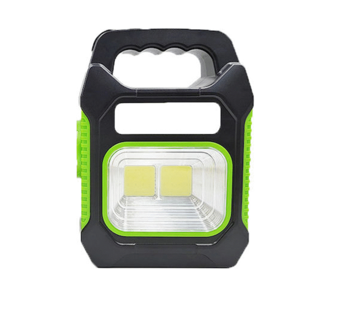JY-978A Solar portable lamp multi functional for outdoor Hiking long Range light(random color) - Image 7