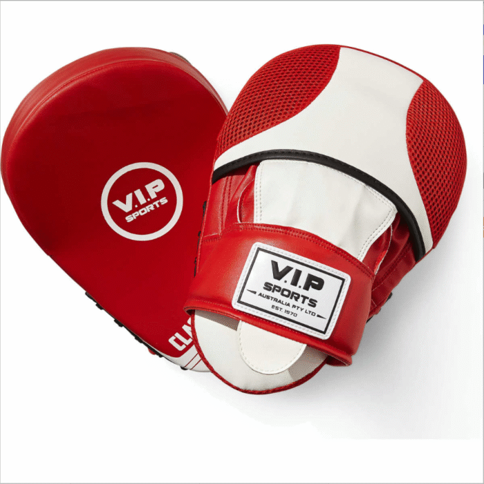 Hand Target Martial Pads Kick Shield Karate Training Punching Pad Gloves - Image 1