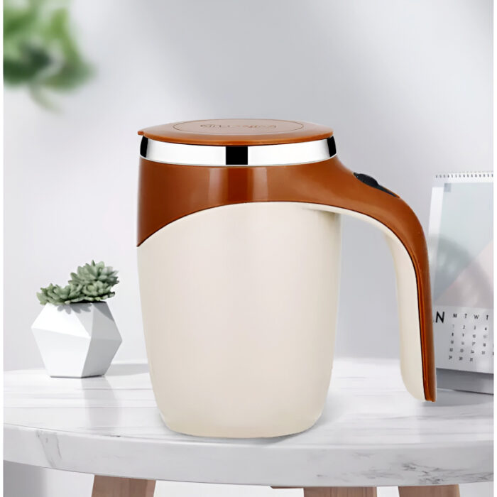 DTM-630 Smart 380ml Portable Automatic Magnetic Self-Stirring Cup - Image 21