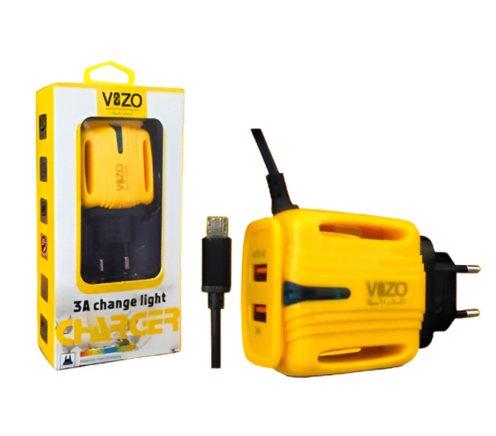 Universal 3A Light Change Charger for mobile phones - Image 1