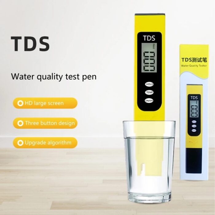 TDS Meter Digital LCD Pen Tester | Water Quality Monitor Purity Measure Tool (NW000147) - Image 1