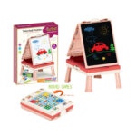 Multi-Functional 2 In 1 Double Sided Eco-Friendly Drawing Board For Early Learning - Image 10