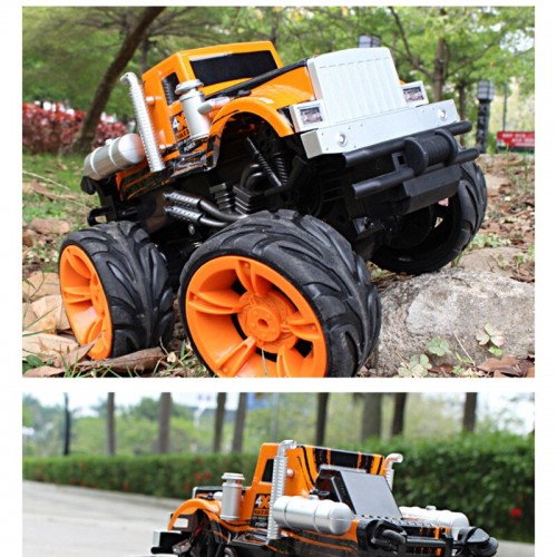 4x4 Max SUV RC Speed Off-Road Brandish Stunt Car With Lights And Music Remote Control Car Toy - Image 1