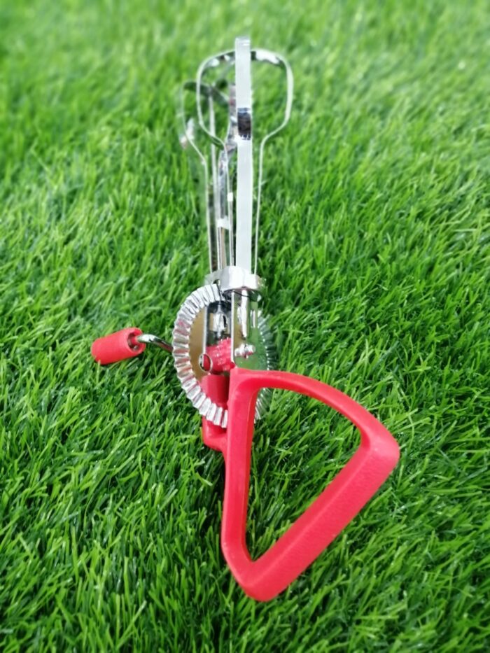 Stainless Steel Gadget Hand Whip Mixer Cooking Home Kitchen Tools - Image 1