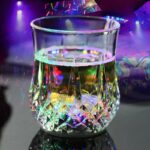 LED Flashing Glowing Water Liquid Activated Light Up Glass Cup Mug Luminous Party Drink Cup - Image 8