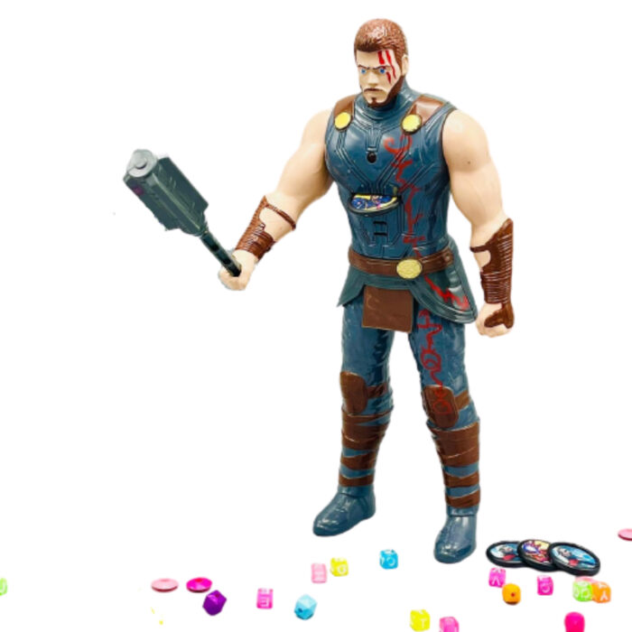 Avengers Super Hero Thor Action Figure With High Tech Light Effect And Sound - Image 1