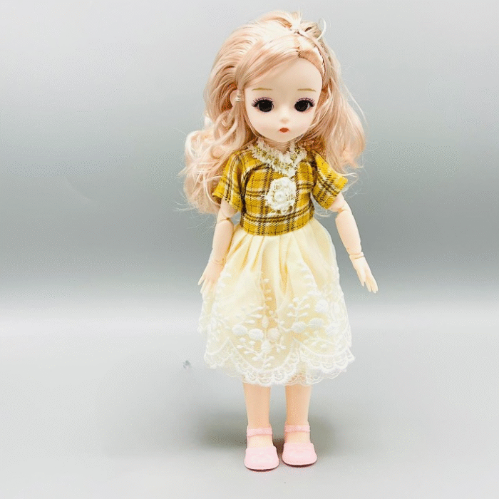Cute Doll Beautiful Princess Doll For Girls Play ( With Box ) (random doll ) - Image 2