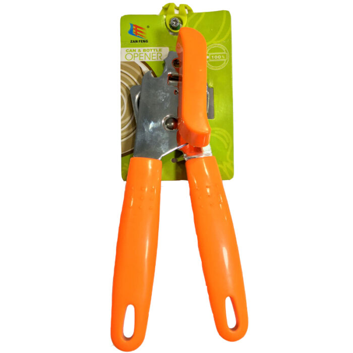 Multi- Functional 3 In 1 Stainless Steel Can & Bottle Opener Best Kitchen Utensil - Image 3