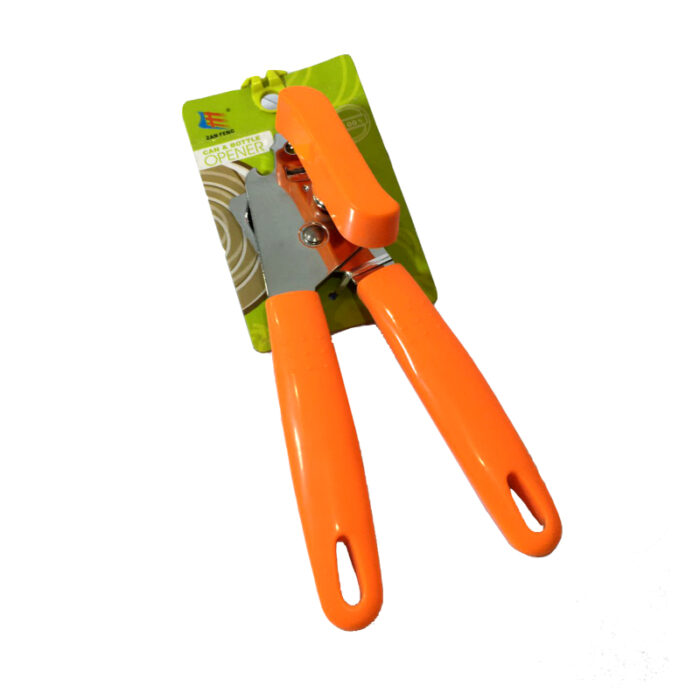 Multi- Functional 3 In 1 Stainless Steel Can & Bottle Opener Best Kitchen Utensil - Image 7