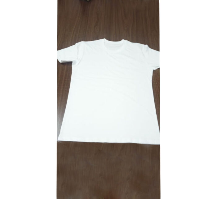 100% Cotton Round Neck High Quality Export Standard Fresh A-Grade T-Shirts - Image 2