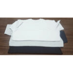 100% Cotton Round Neck High Quality Export Standard Fresh A-Grade T-Shirts - Image 4