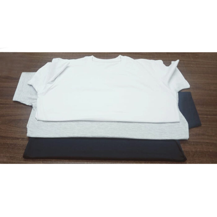 100% Cotton Round Neck High Quality Export Standard Fresh A-Grade T-Shirts - Image 4