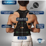 Real Doctor Plus Adjustable Posture Support Belt For Men And Women - Image 10