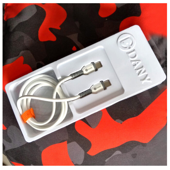 TY-15 66W High-Quality Type-C To Type-C Charging And Data Cable - Image 3