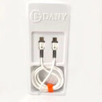 TY-15 66W High-Quality Type-C To Type-C Charging And Data Cable - Image 5