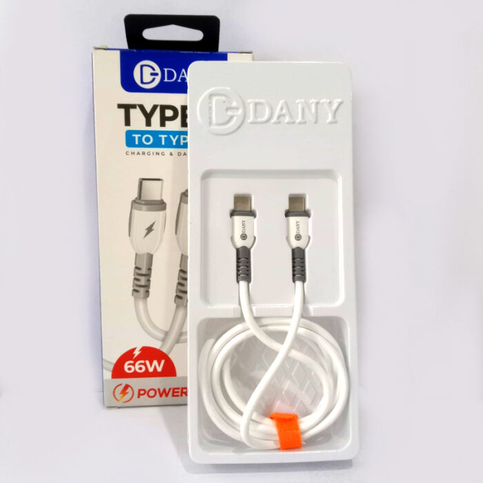 TY-15 66W High-Quality Type-C To Type-C Charging And Data Cable - Image 6